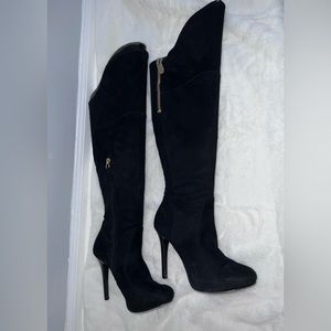 GUESS over the knee boots